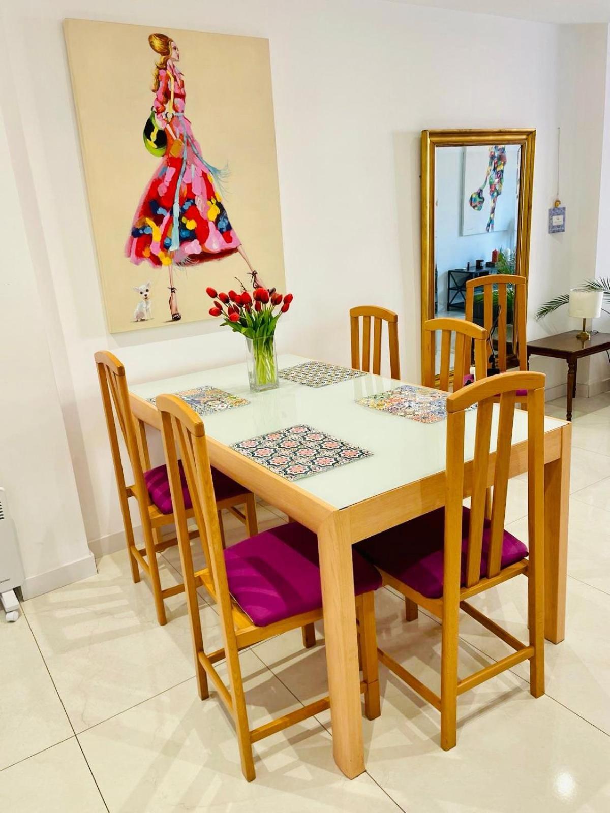 Apartament Salamanca Lejlighed Málaga Eksteriør billede