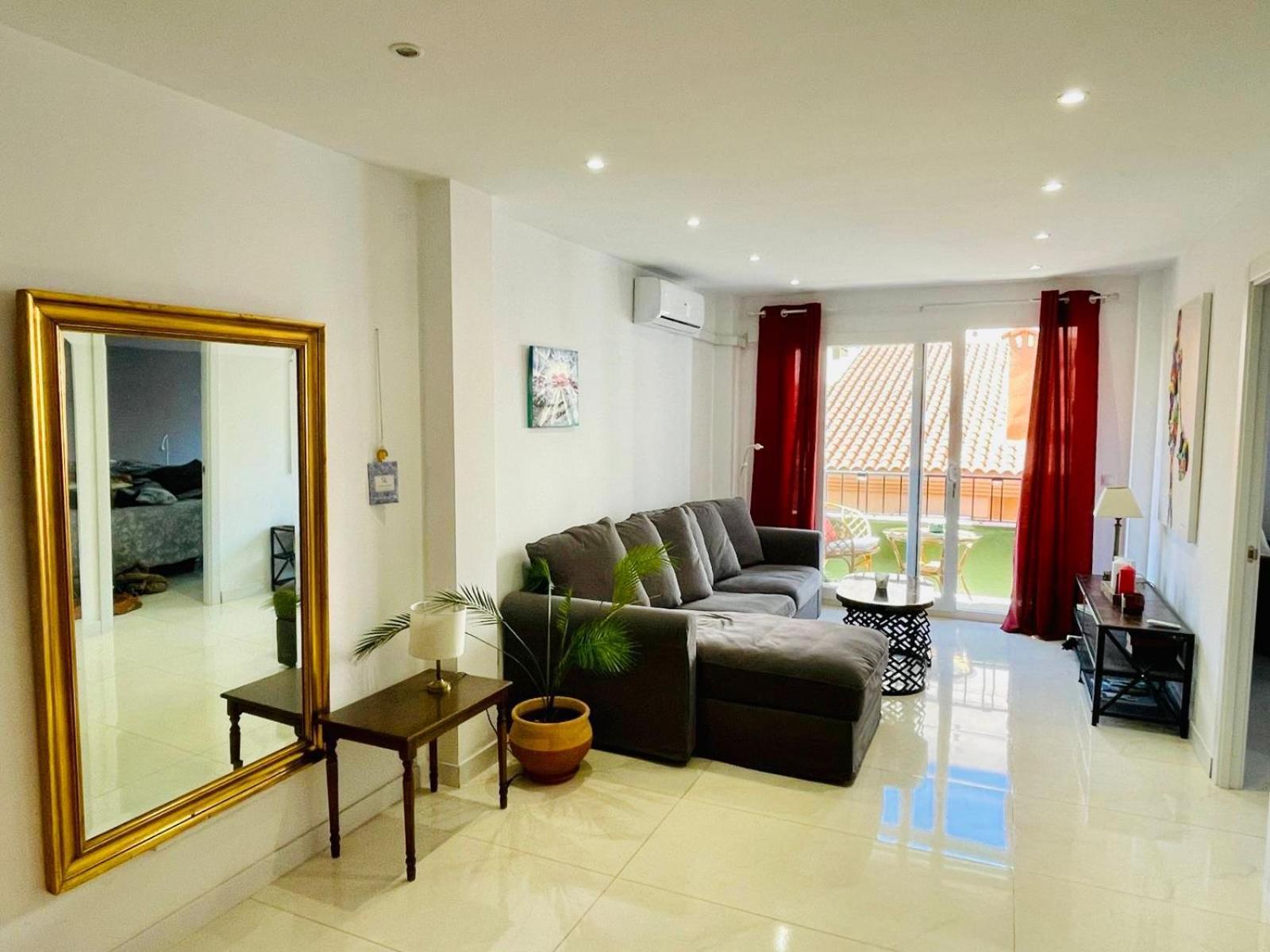 Apartament Salamanca Lejlighed Málaga Eksteriør billede